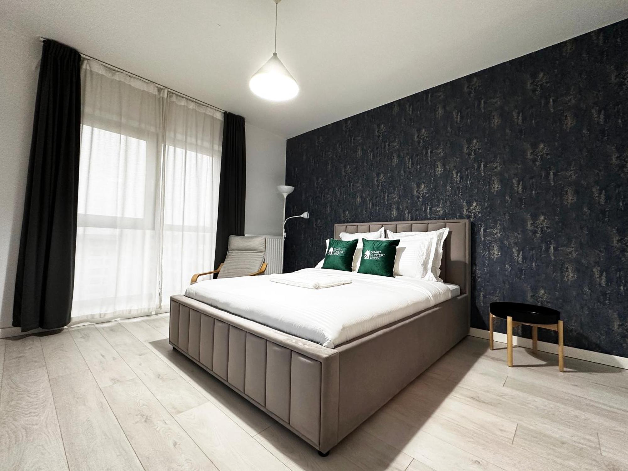 Smart Living Plaza Lejlighed Bukarest Eksteriør billede