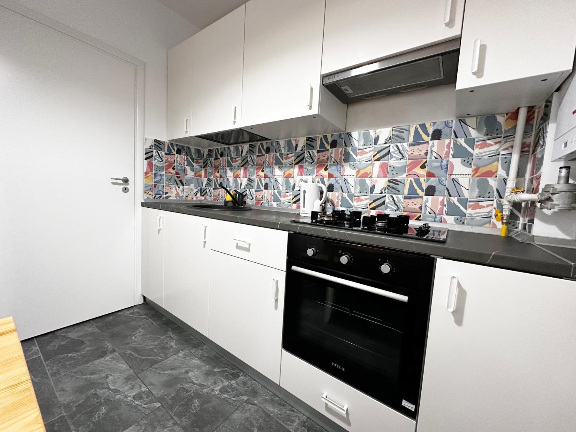 Smart Living Plaza Lejlighed Bukarest Eksteriør billede