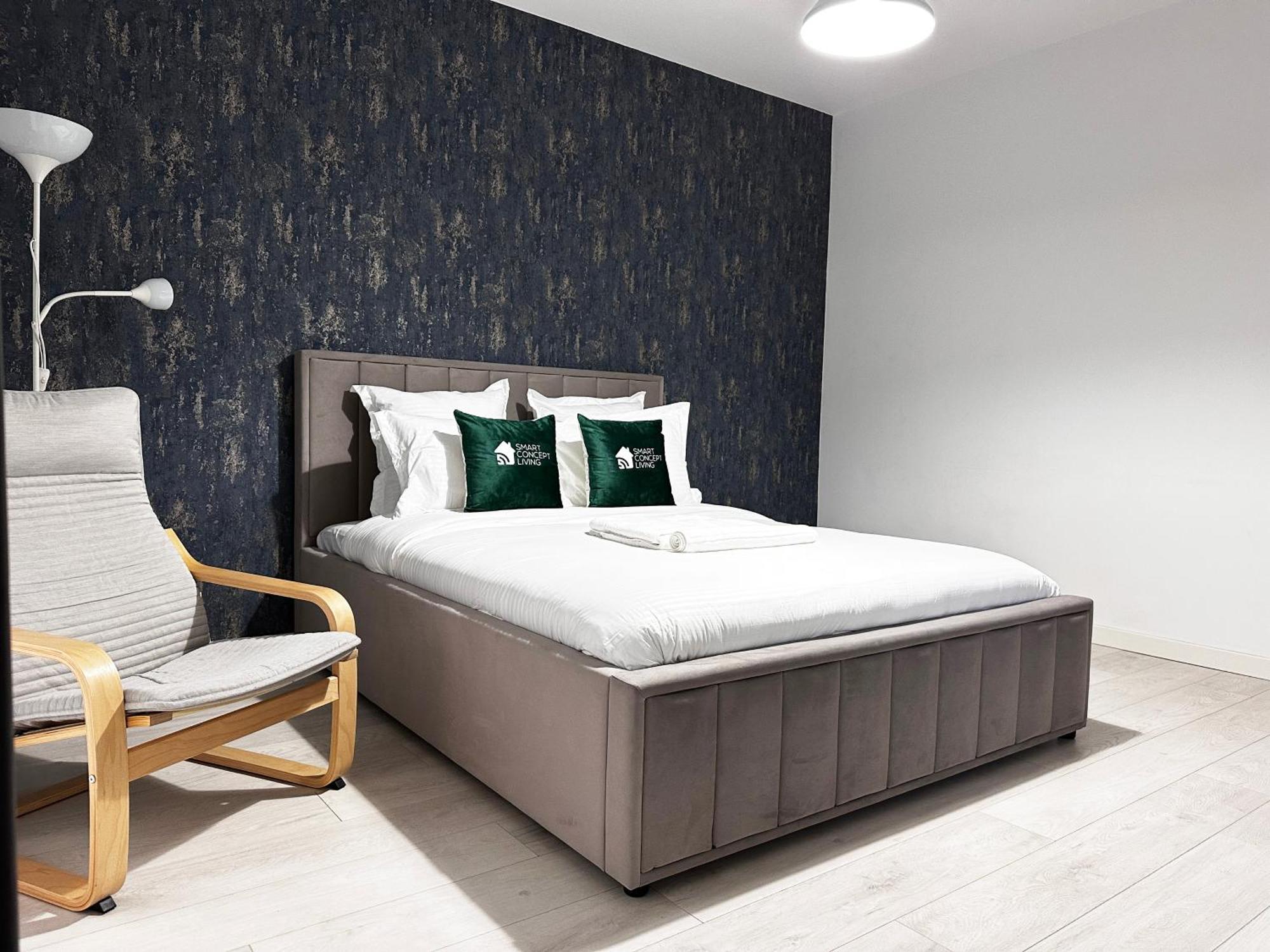 Smart Living Plaza Lejlighed Bukarest Eksteriør billede