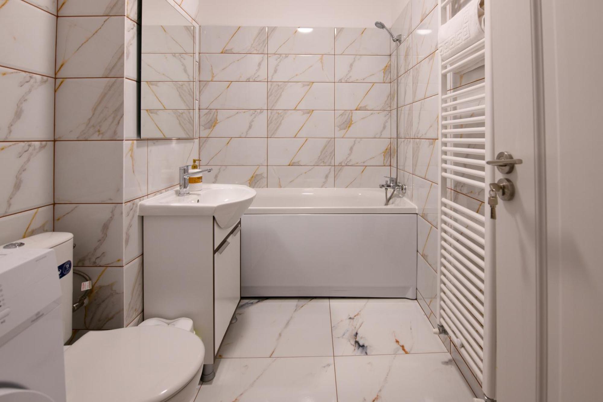 Smart Living Plaza Lejlighed Bukarest Eksteriør billede