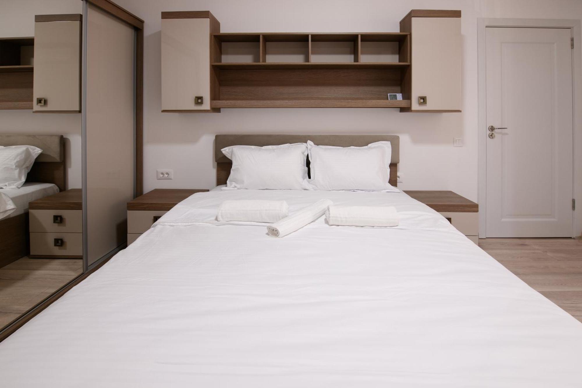 Smart Living Plaza Lejlighed Bukarest Eksteriør billede