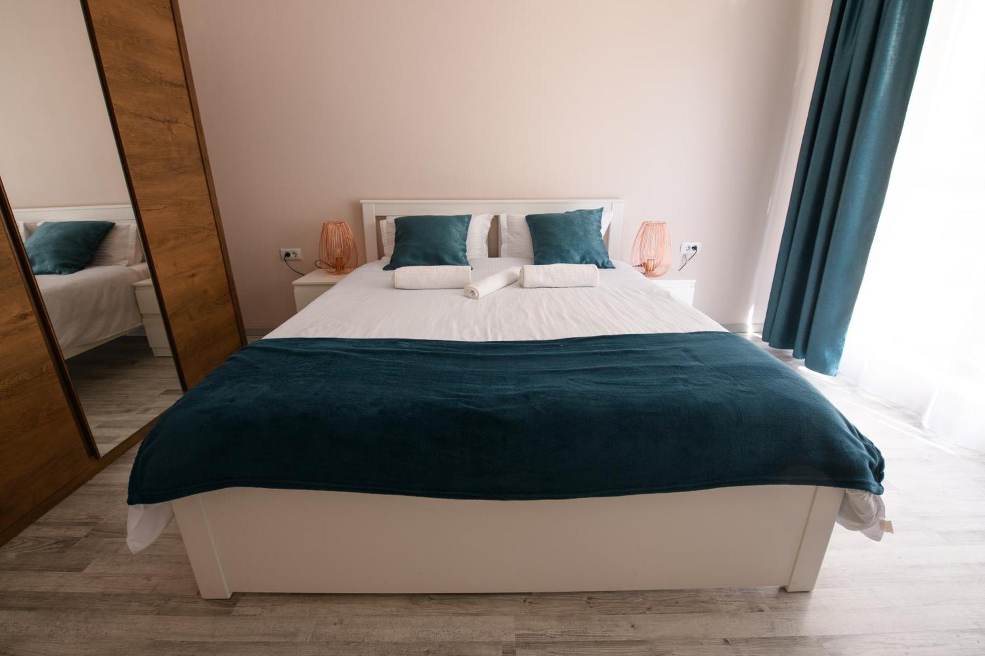 Smart Living Plaza Lejlighed Bukarest Eksteriør billede