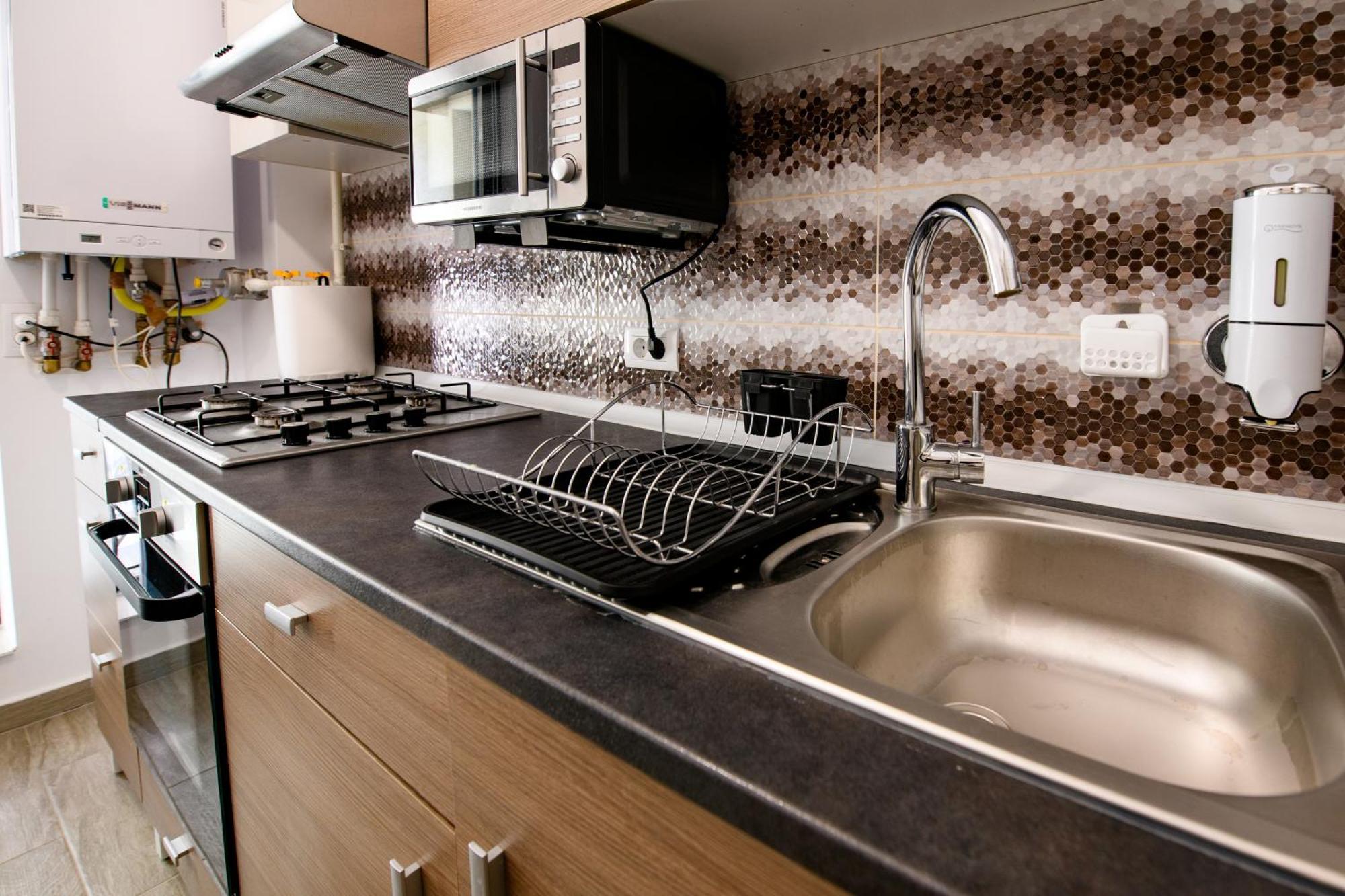 Smart Living Plaza Lejlighed Bukarest Eksteriør billede