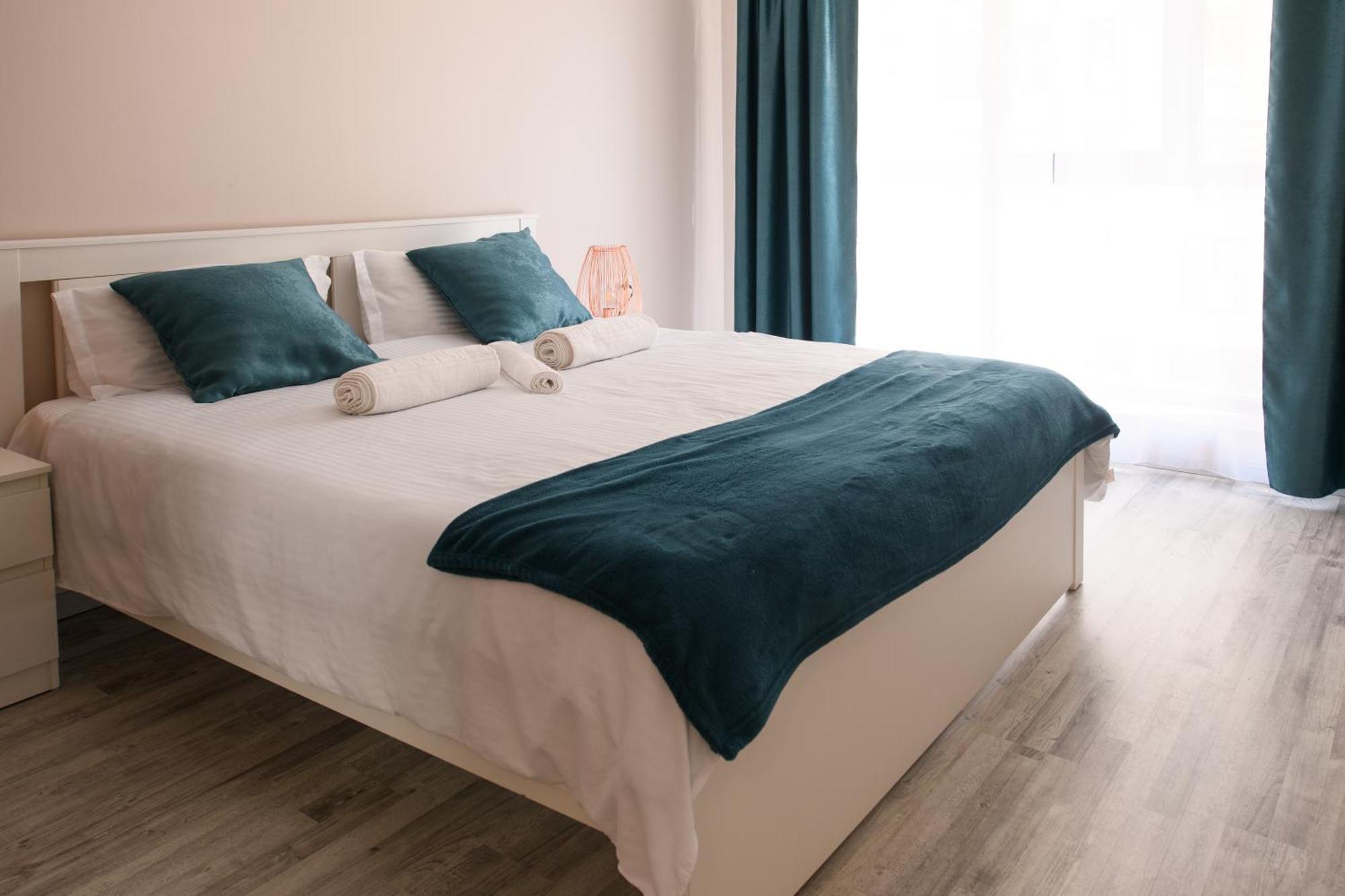 Smart Living Plaza Lejlighed Bukarest Eksteriør billede