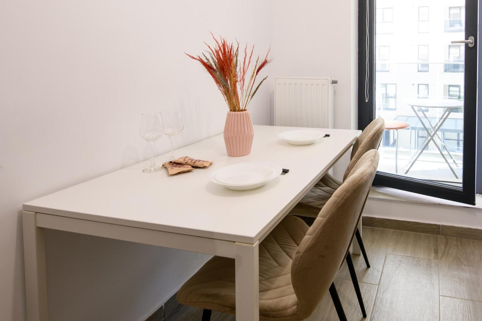 Smart Living Plaza Lejlighed Bukarest Eksteriør billede